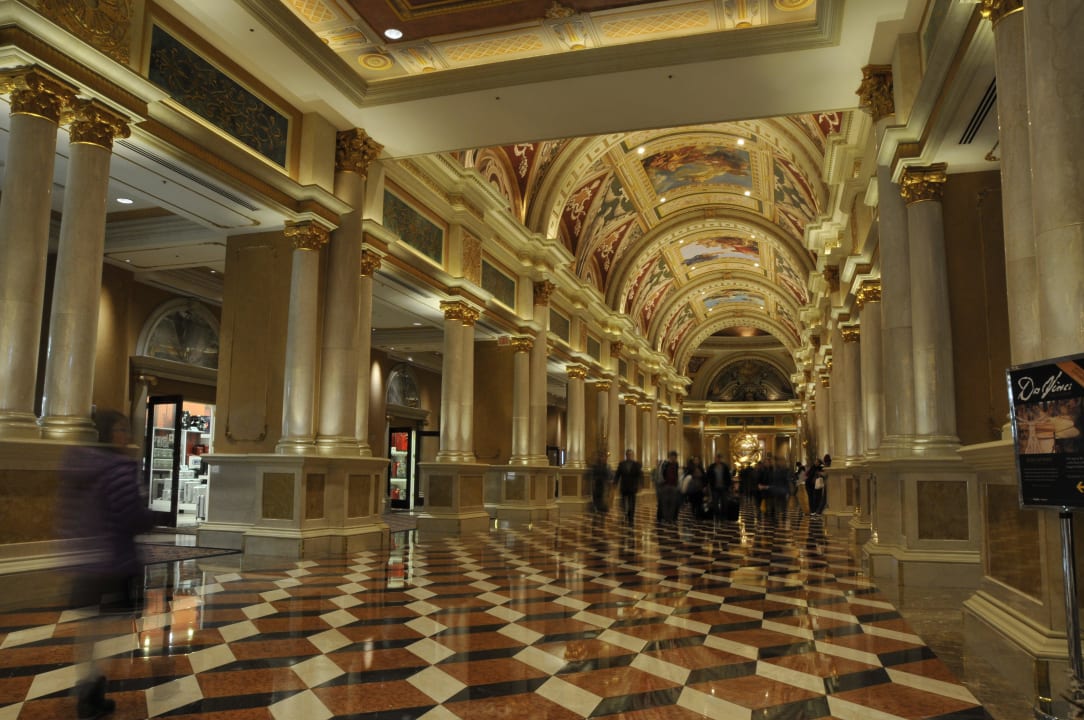 Prächtige Lobby The Venetian Resort & Casino