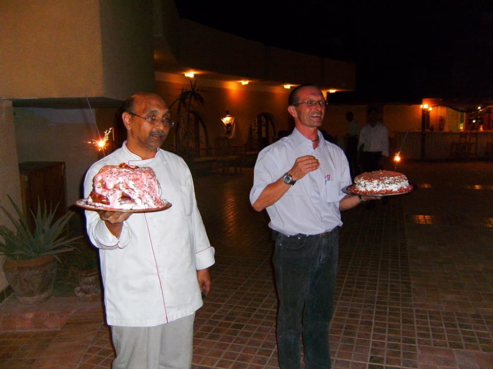 Geburtstagsgruß aus der Küche Sea Hug Resort