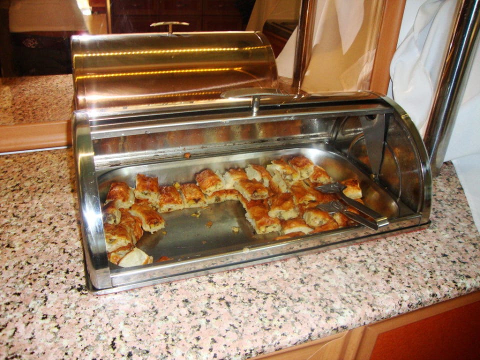 Frühstücksbuffet - türkisches Gebäck Hotel Billurcu