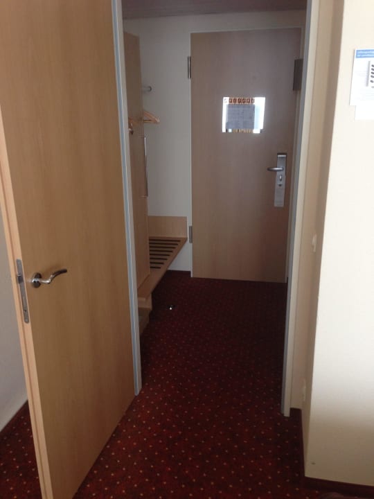 Eingangsbereich Hotel NH Leipzig Messe