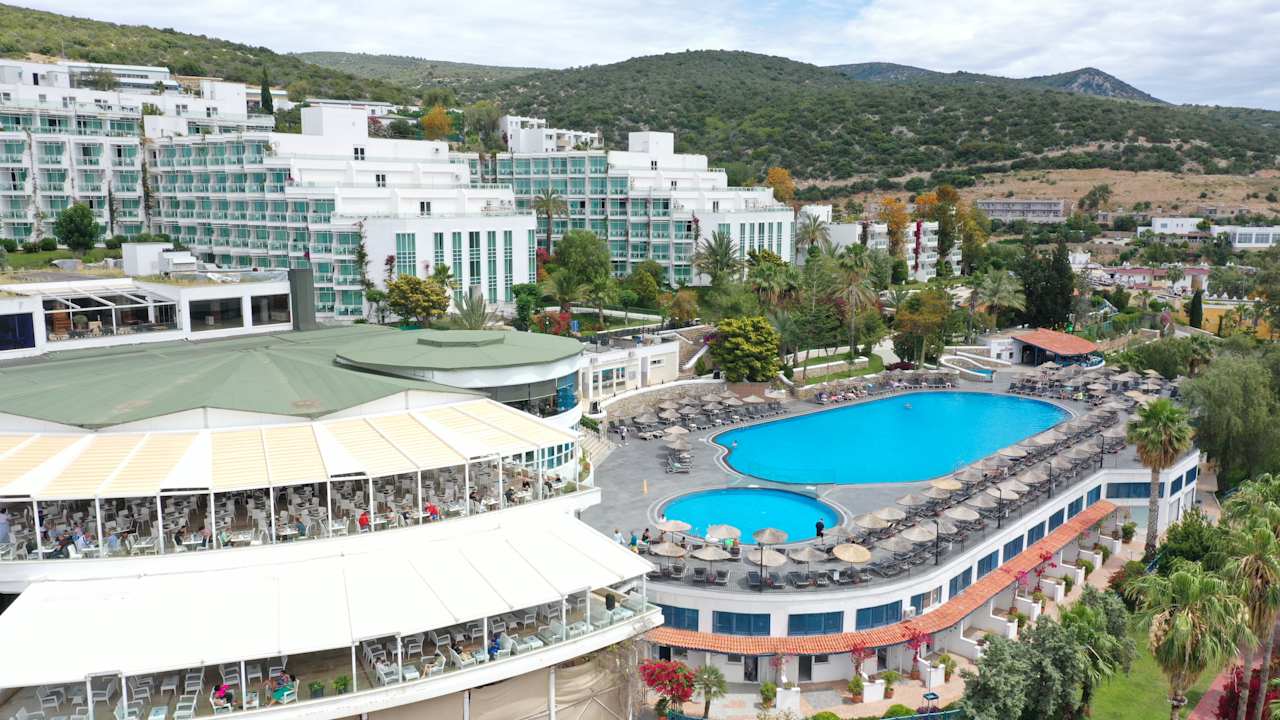 Außenansicht Bodrum Holiday Resort & Spa