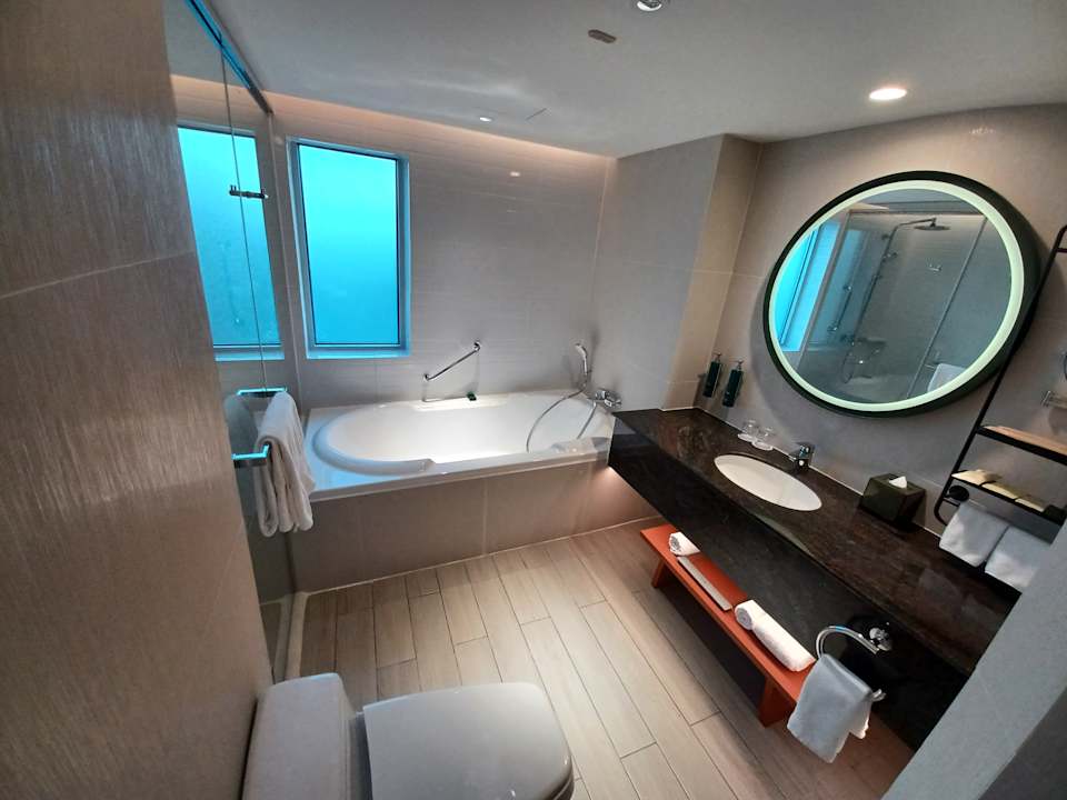 Zimmer Double Tree by Hilton Bangkok Ploenchit