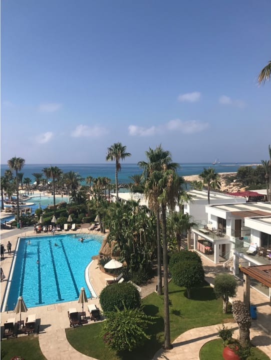 Ausblick Adams Beach Hotel
