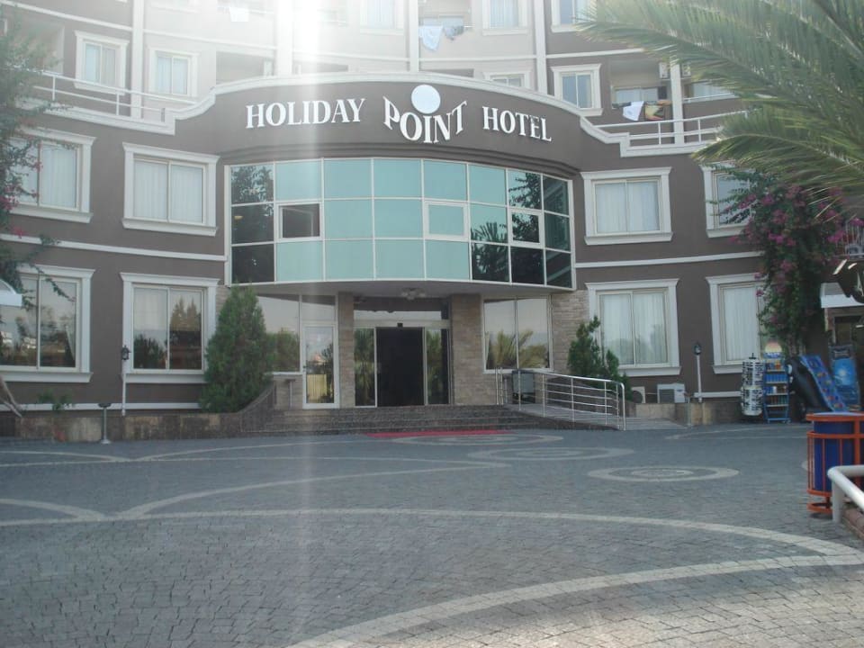 Hotel von vorn Side Alegria Hotel & Spa - Adults only +16