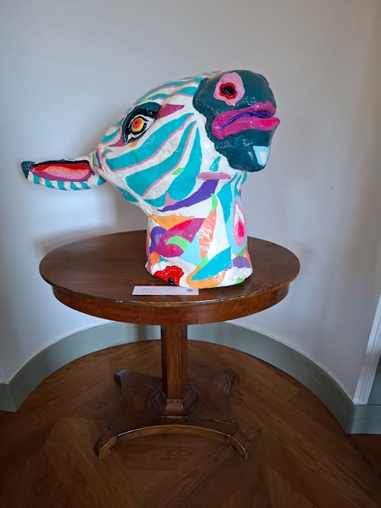 Lobby ARCHE Dwór Uphagena Gdańsk