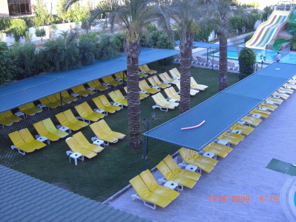 Zimmerausblick Side Breeze Hotel