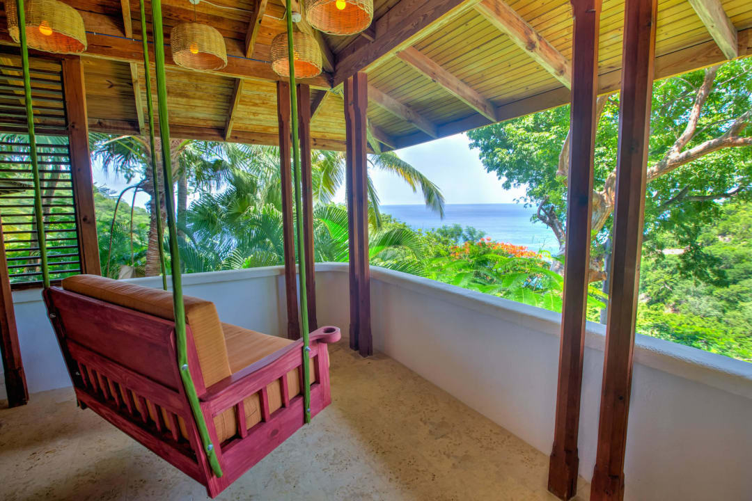 Hill Deluxe Zimmer Hotel Anse Chastanet