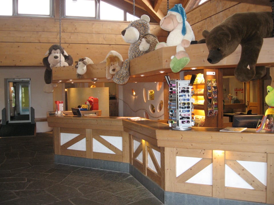 Rezeption, Check in Familotel Allgäuer Berghof