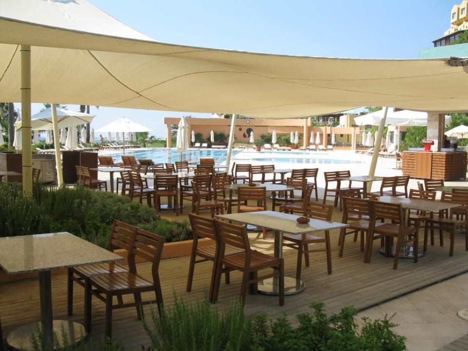 Mittagstisch am Pool ROBINSON SARIGERME PARK