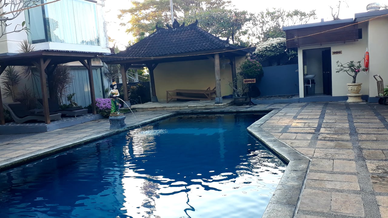 Pool Respati Beach Hotel