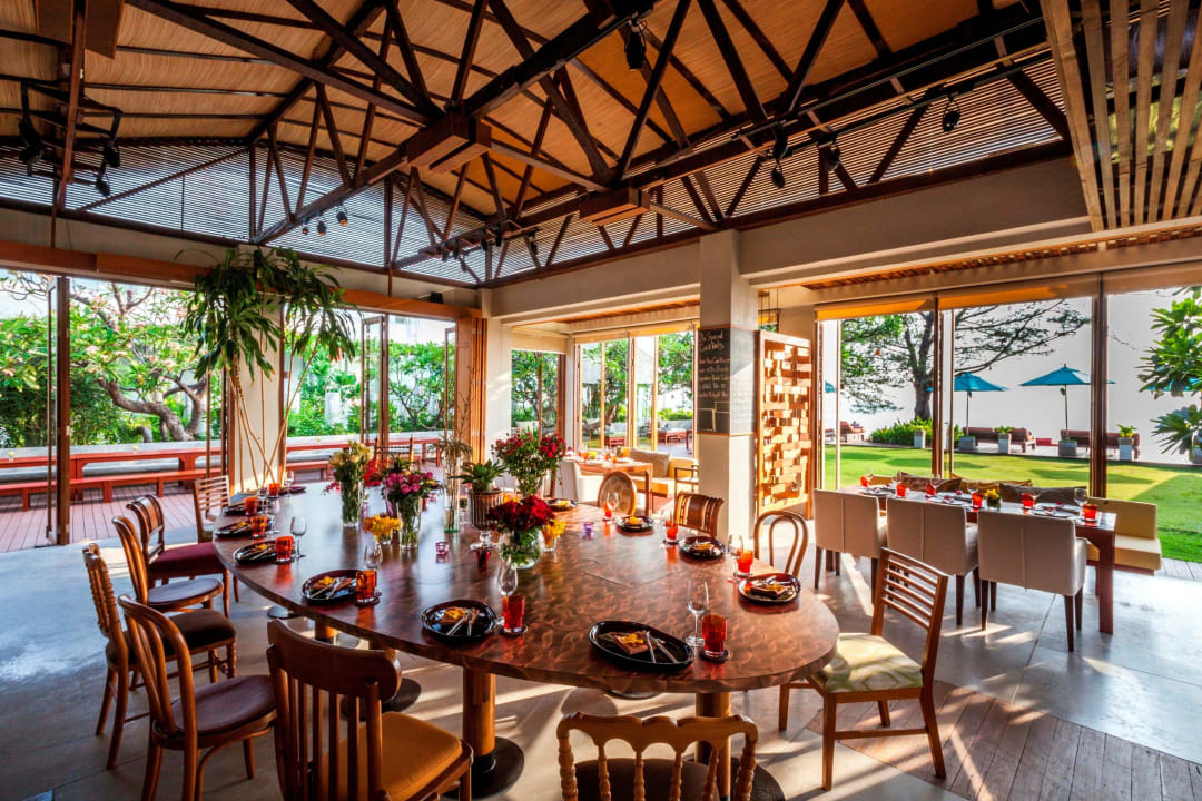 Restaurant Design Hotel Let's Sea Hua Hin Al Fresco Resort