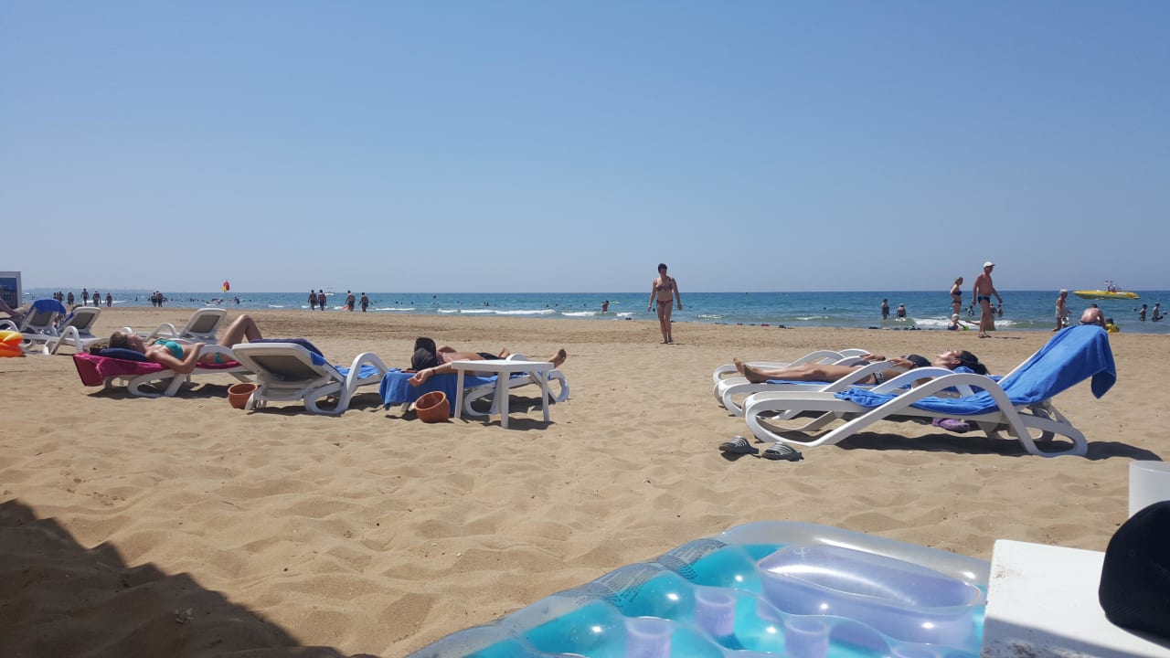 Strandabschnitt Side Royal Palace Hotel & Spa