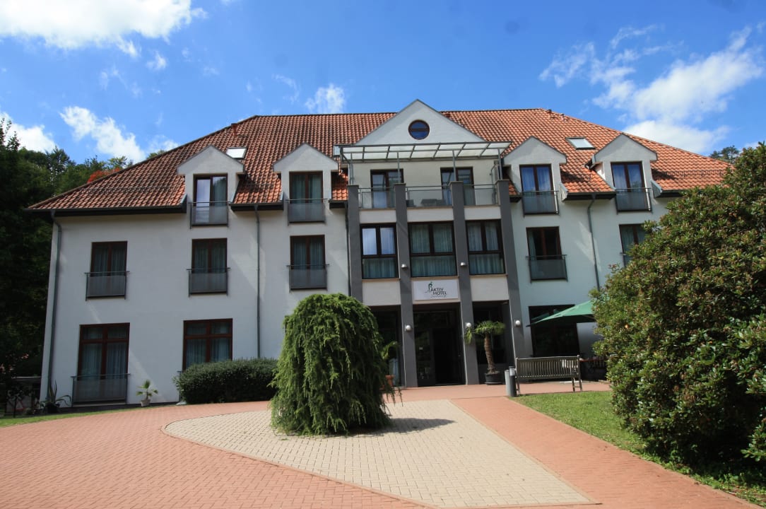 Außenansicht Aktivhotel Inselsberg