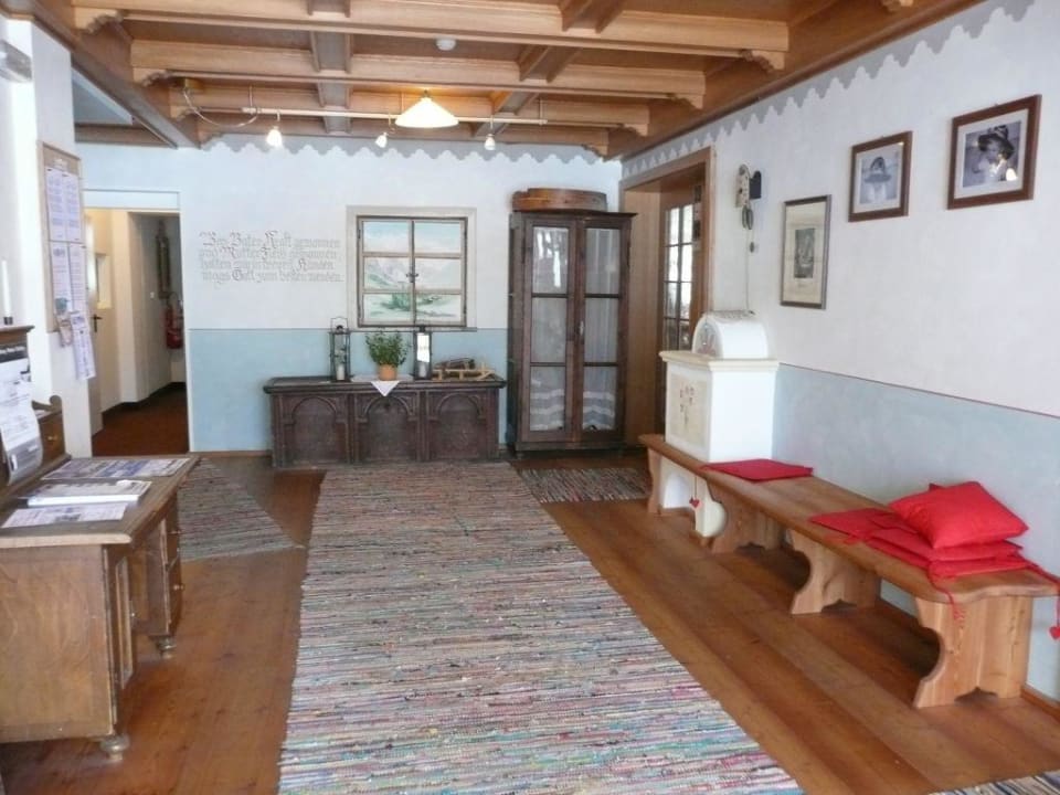 Lobby / Eingang Biovita Hotel Alpi