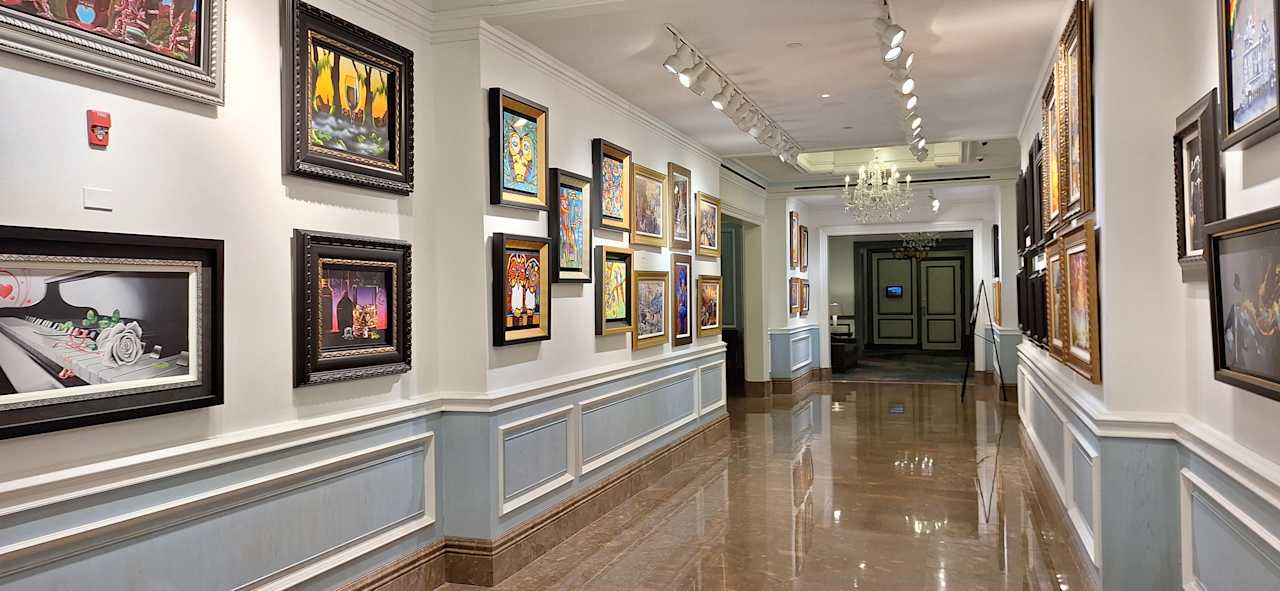 Lobby Hotel The Henry