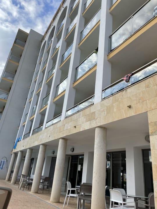 Außenansicht Hotel Bella Mar