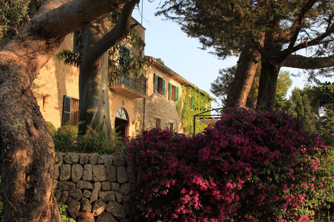Blick auf das Haupthaus Hotel Sa Pedrissa