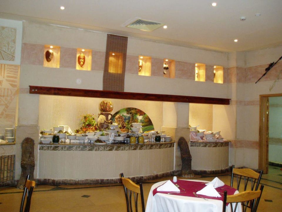 Das Buffet Pickalbatros Aqua Park Resort - Hurghada