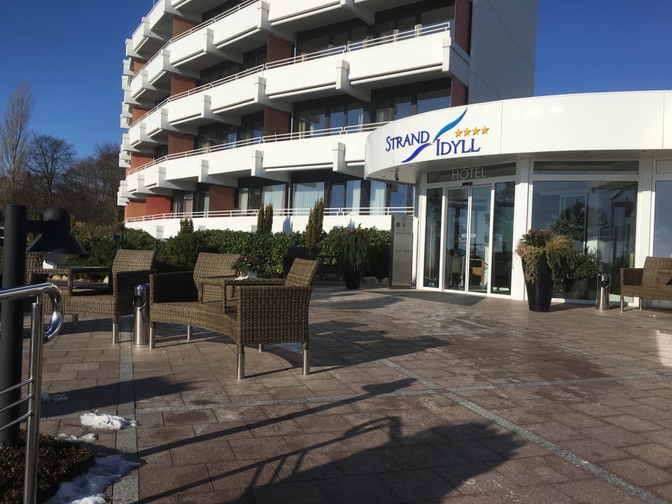 Lobby Hotel Strandidyll
