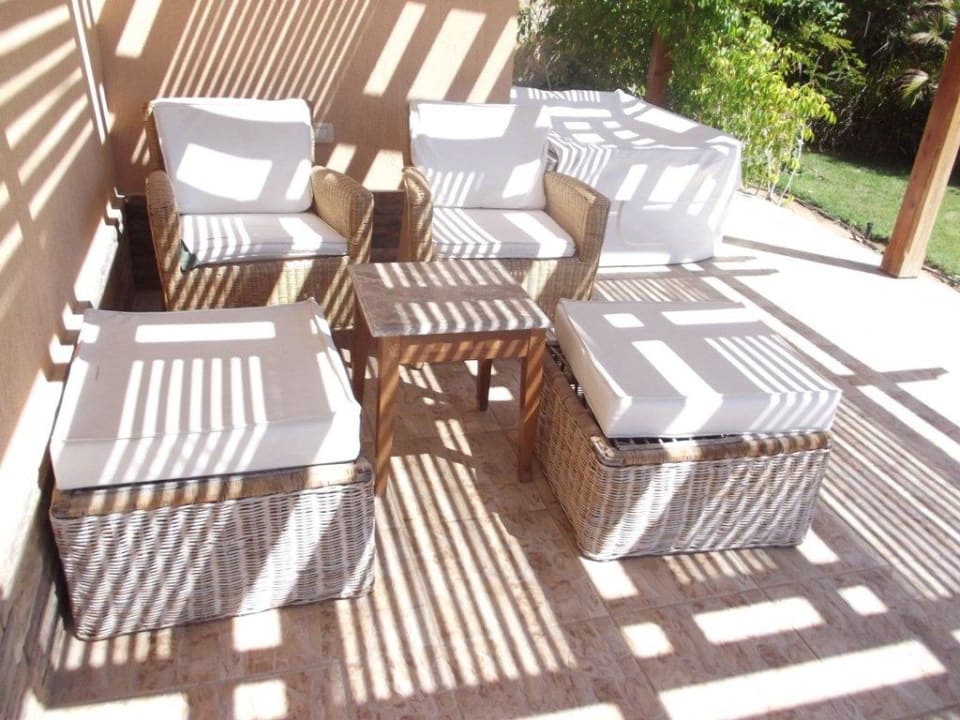Auf der terrasse vor dem zimmer Shams Prestige Abu Soma-Adults Only