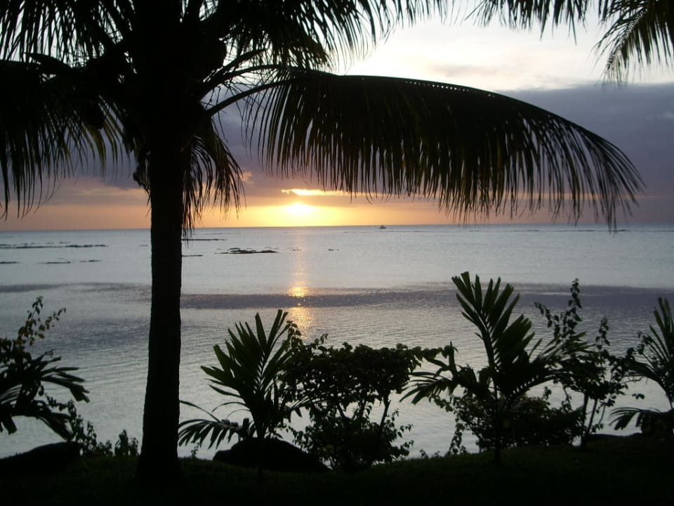 Sonnenuntergang 2 Canonnier Beachcomber Golf Resort & Spa
