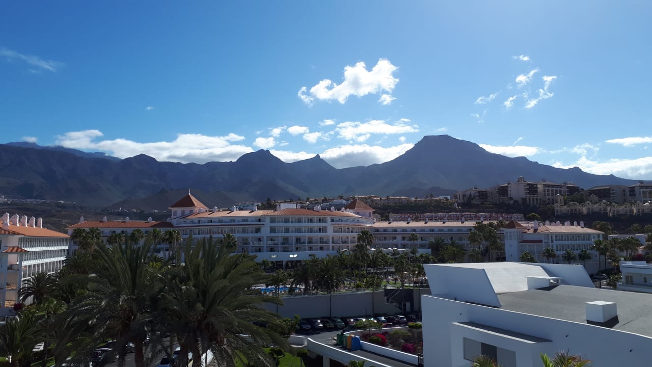 Ausblick Hotel Riu Palace Tenerife