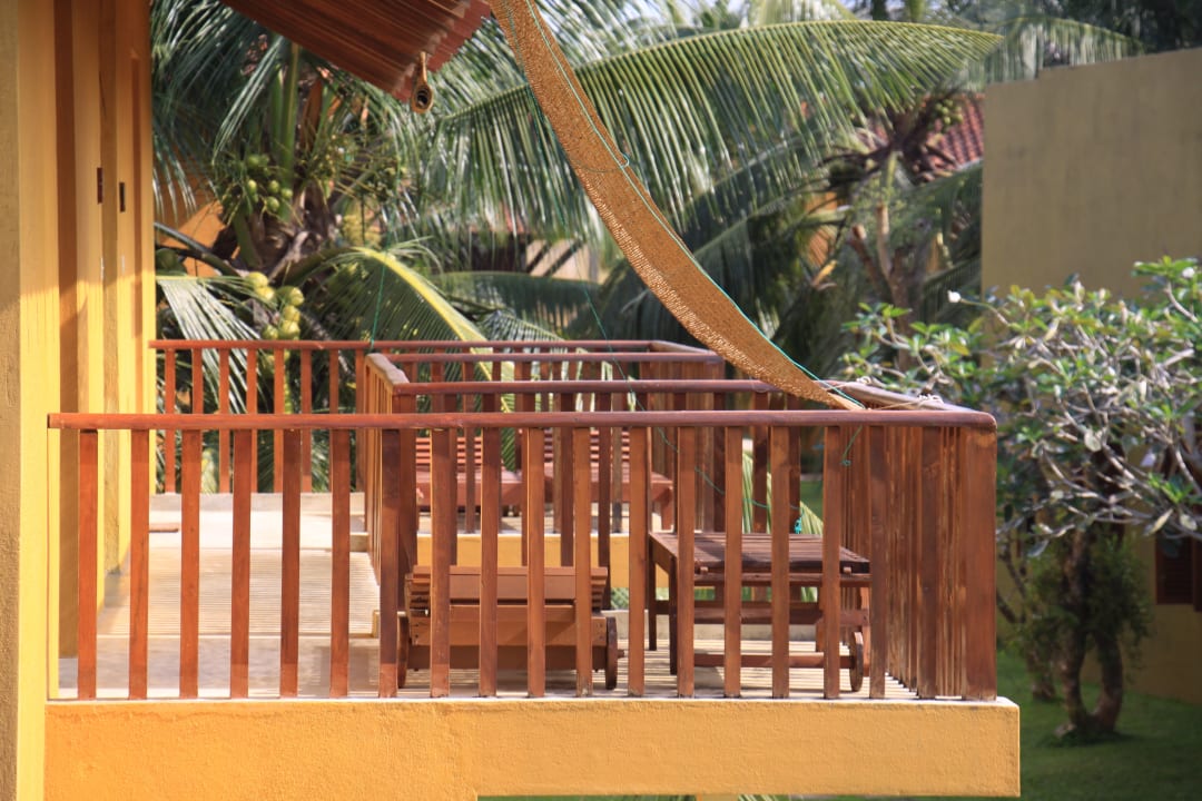 Ausblick Hotel Muthumuni Ayurveda Beach Resort