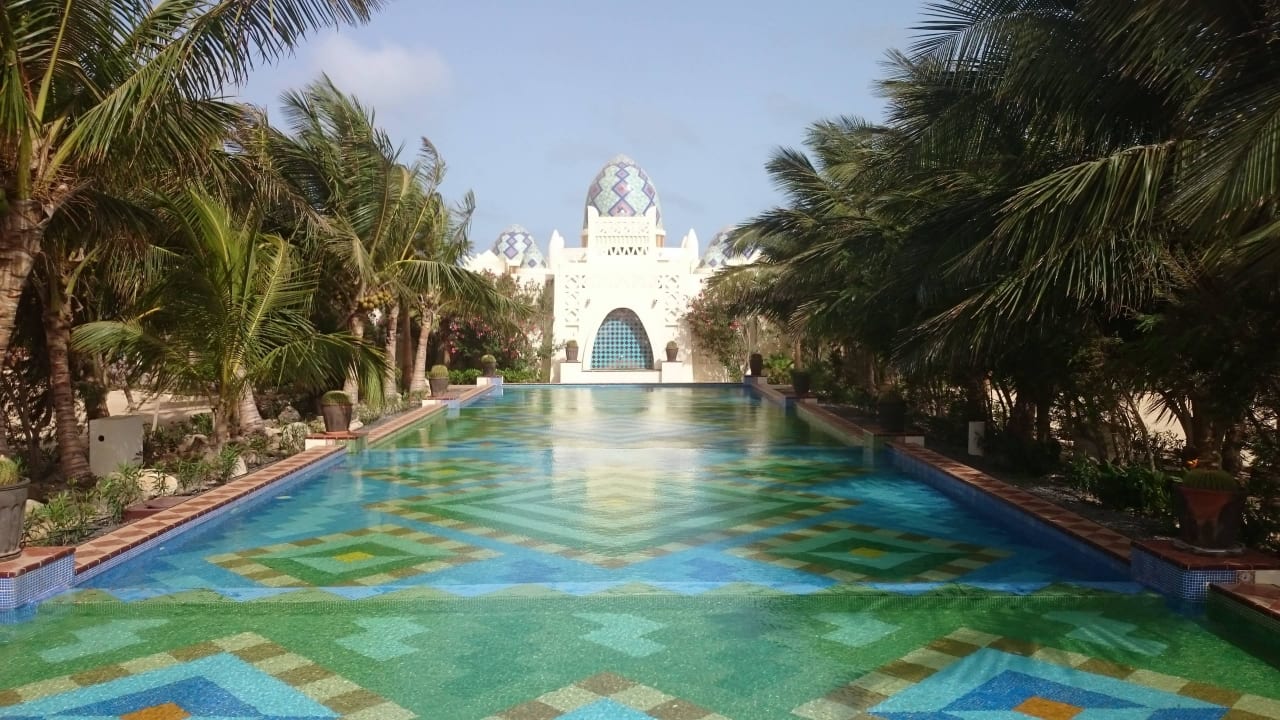 Garten Hotel Riu Karamboa