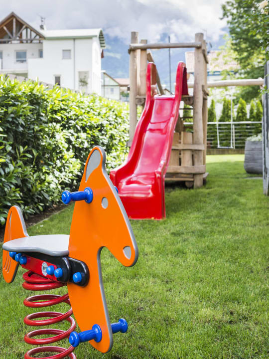 Spielplatz für die Kleinen Hotel Garni Residence Amelia
