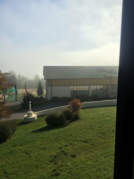 Ausblick vom Zimmer talwärts Aldiana Club Ampflwang