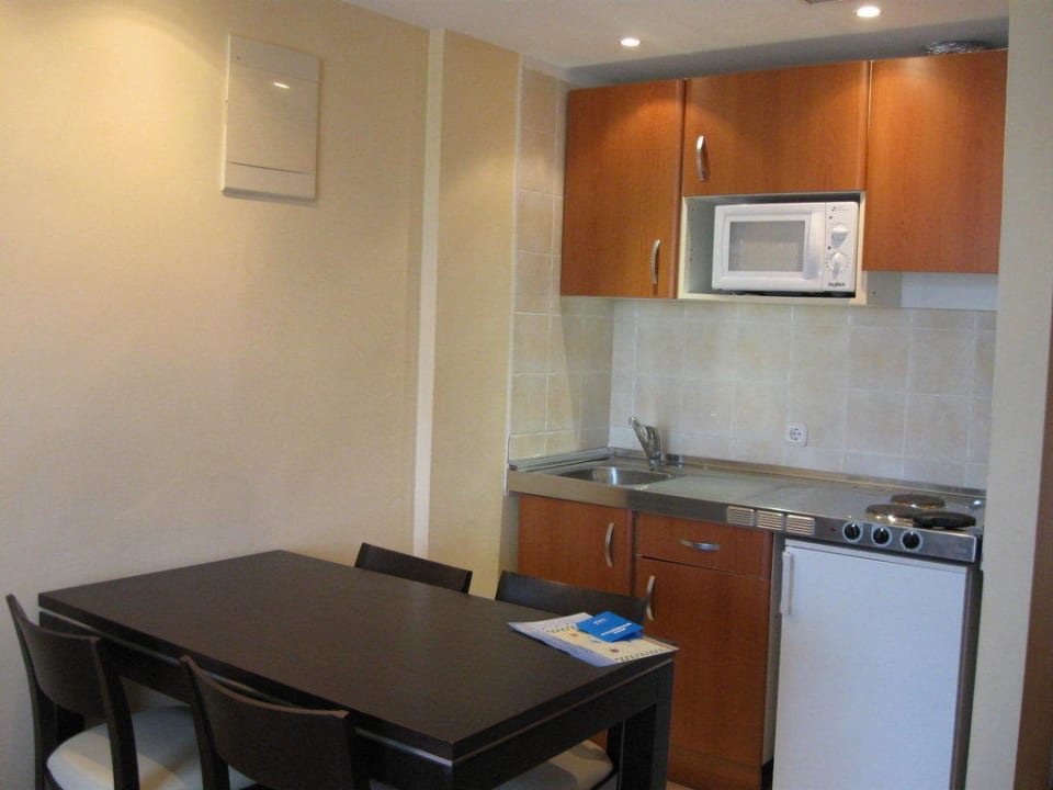 Kleine Küchenzeile Orient Beach allsun App.-Hotel Orient Beach