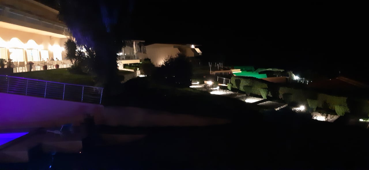 Gartenanlage Ibiscus Hotel Corfu