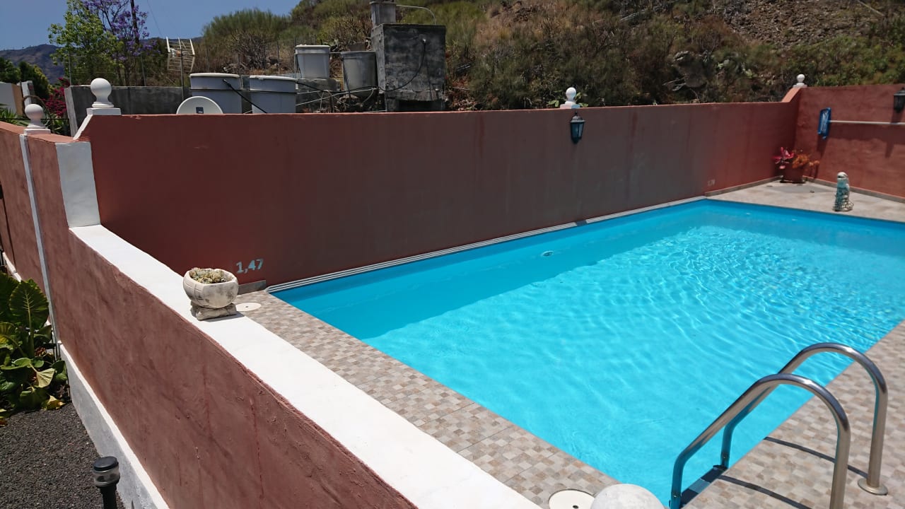 Pool Appartements La Barranquera