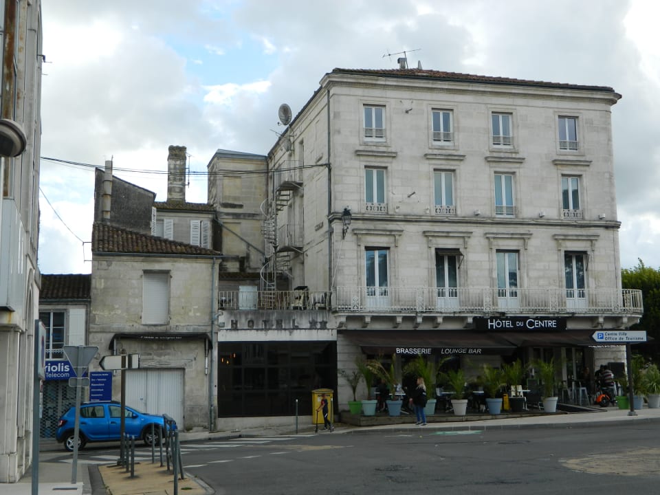 Außenansicht Comptoir des Latitudes - Hotel du Centre