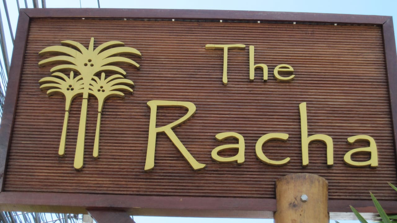 Lobby am Chalong Pier Hotel The Racha