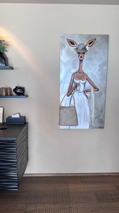 Lobby Hotel Chalet Mirabell