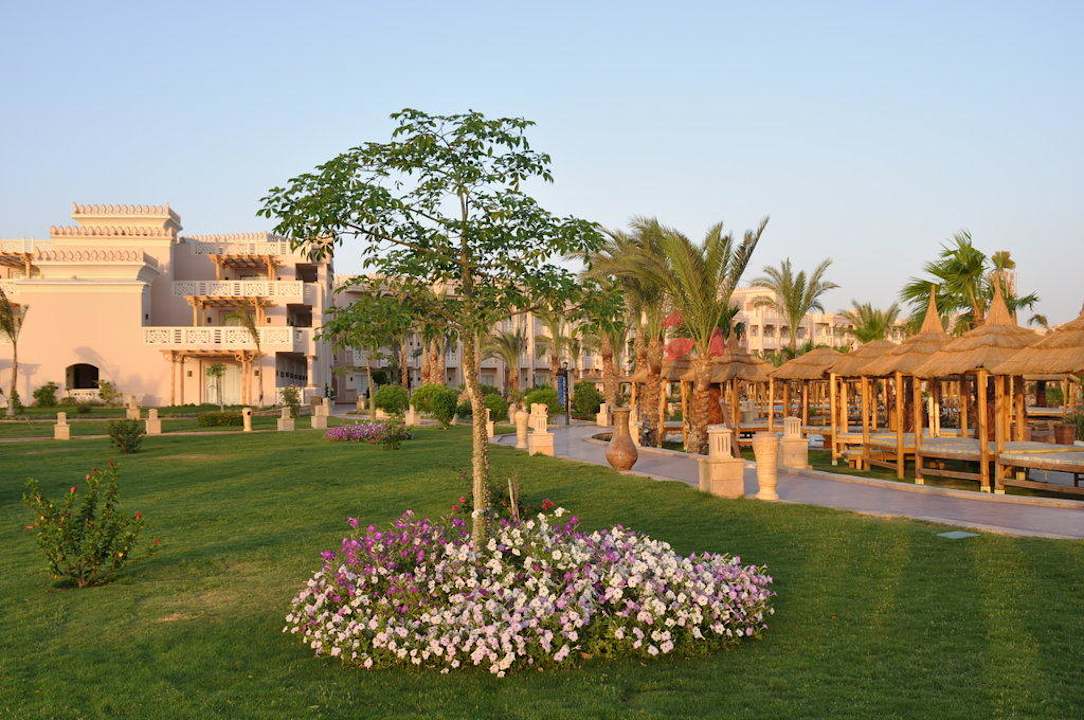 Schön angelegt Pickalbatros Palace Resort