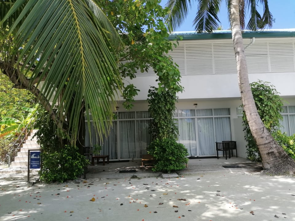 Außenansicht Cinnamon Hakuraa Huraa Maldives