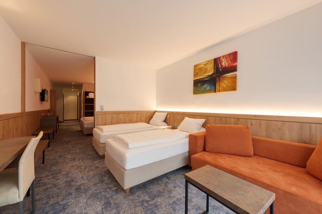 Zimmer Hotel Alpenland