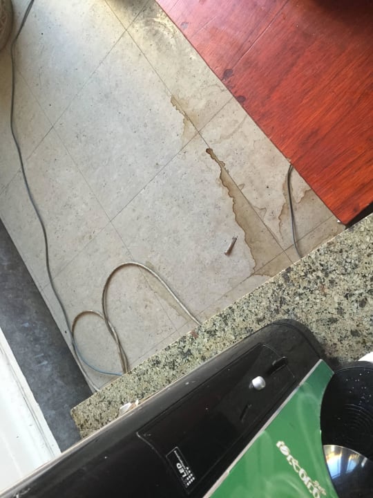 Hinter den Kaffeeautomaten Stella Beach Resort & Spa Makadi Bay