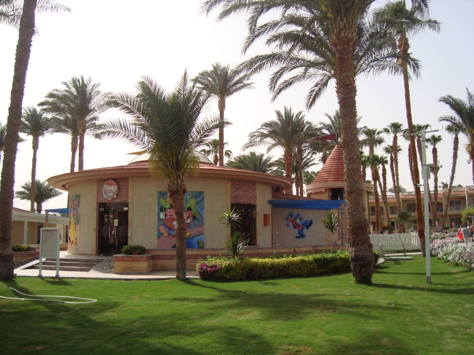 Gartenanlage Beach Albatros Resort