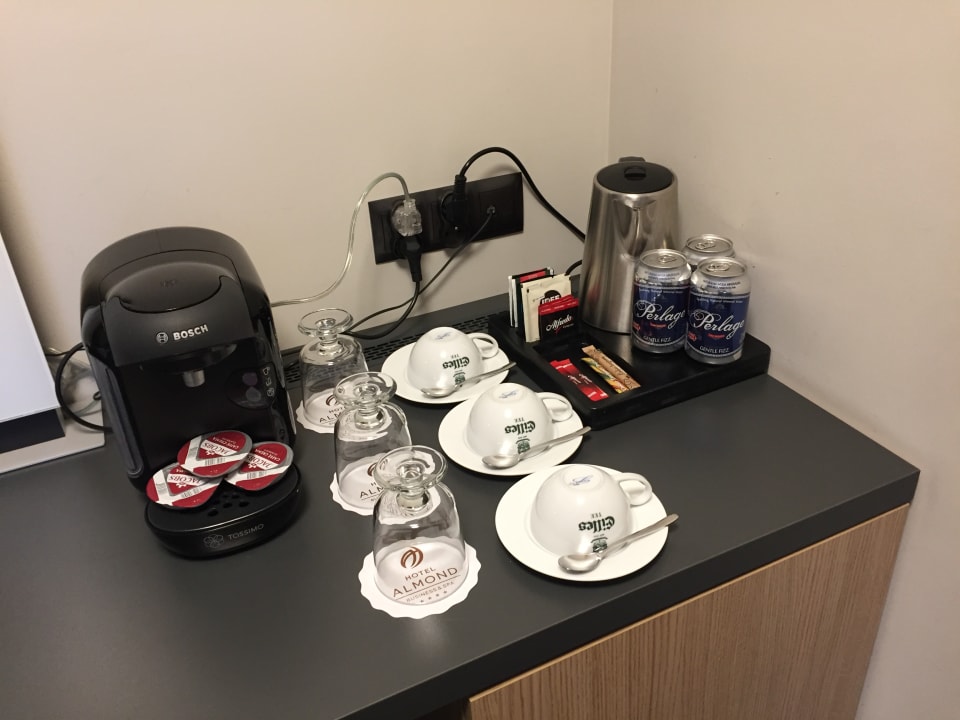 Zimmer Hotel Almond Business & SPA