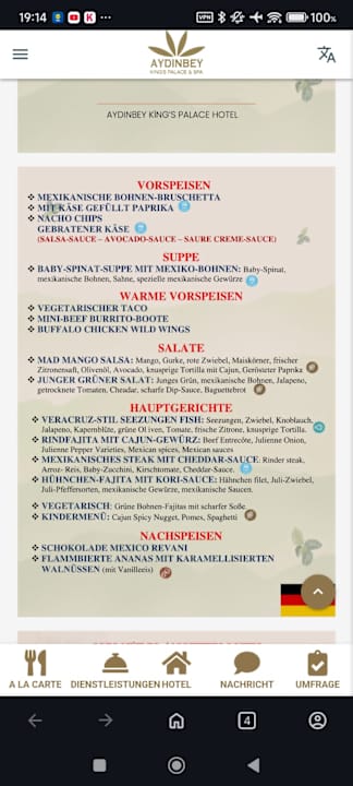 Gastro Aydinbey Kings Palace & Spa