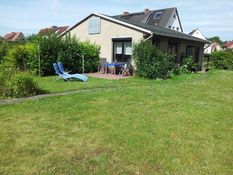 Außenansicht Ferienwohnung im Grünen - Lankower See in Schwerin