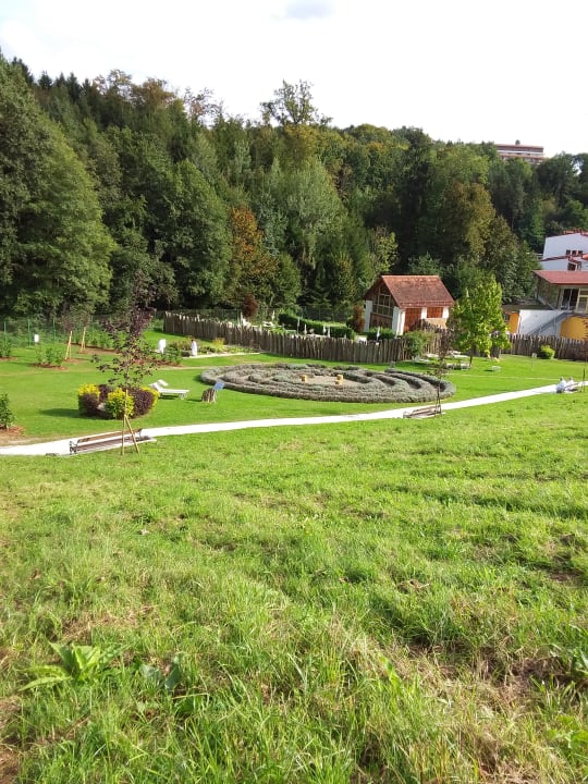 Gartenanlage Heilthermen Resort Bad Waltersdorf