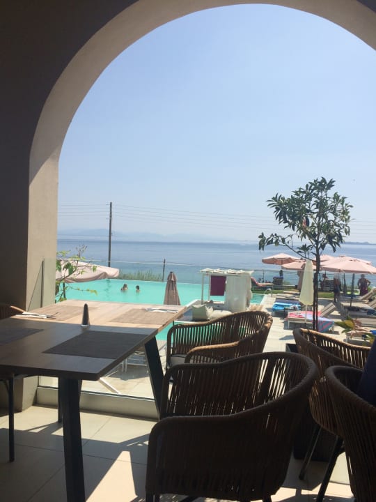 Ausblick Golden Mare Barbati Hotel