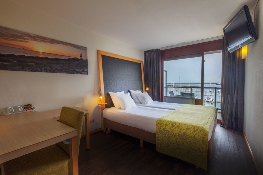 Zimmer Leonardo Hotel IJmuiden Seaport Beach