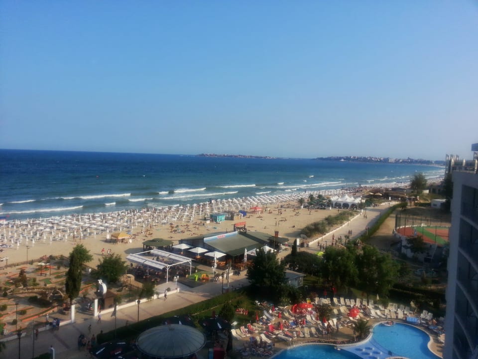 Vom Balkon - 7. Stock Sentido Neptun Beach