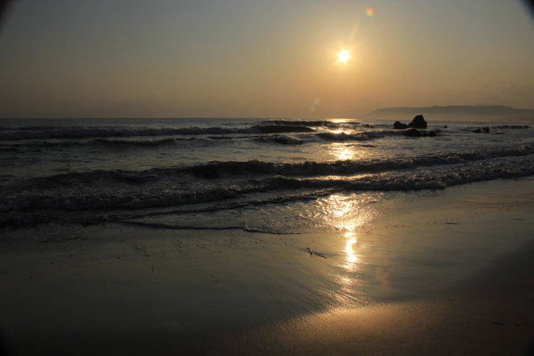 Sonnenuntergang  Hotel Corissia Princess