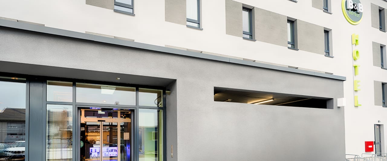 Außenansicht B&B Hotel Kehl